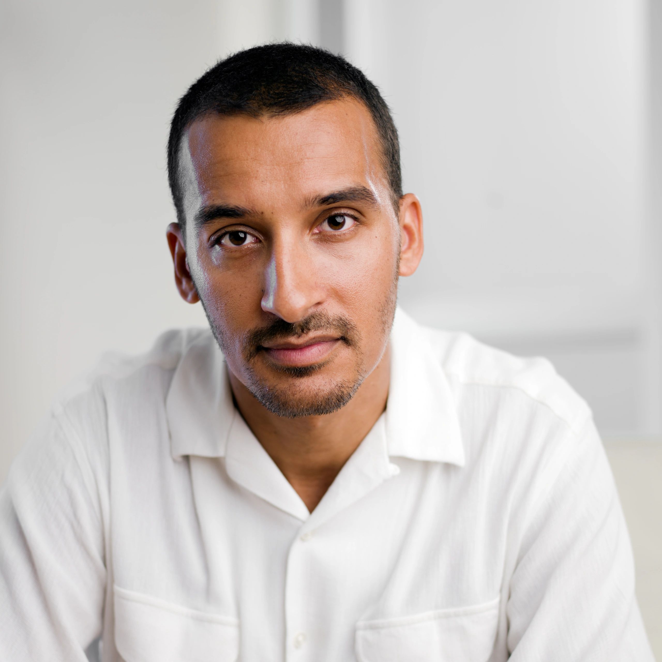 Professional portrait representing platform leadership